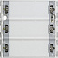 Сенсорный выключатель KNX 3 Basis 3 клавишн. Gira. Вид 1.