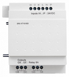 Модуль расшир дискр 6вх/4вых ~24в Schneider Electric. Вид 1