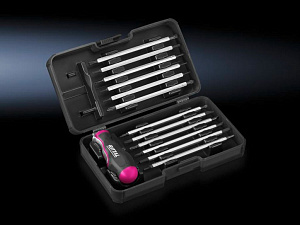 As отвертка со сменными насадками неизолированными 1шт RITTAL. Вид 1