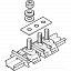 ENT  Проставка INH3 для HD16# TYCO. Вид 1.