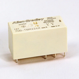 Сменное реле, SPDT (1 C/O), 24 В Allen Bradley. Вид 1