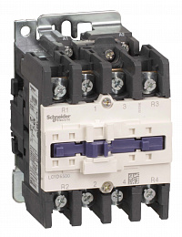 Контактор d 4р (2 но + 2 нз),ac1 80 a,220v 50/60 гц,зажим под винт Schneider Electric. Вид 1