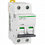 iC65N 2P 16А Автоматический выключатель 2-полюсный, 16А, 6кА (хар-ка B) Schneider Electric. Вид 1.