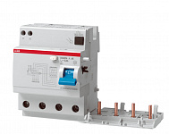 DDA204 A A-E 63/1000 Блок дифференциального тока 4-полюсный, 63А, 1000mA, тип A, A-E ABB