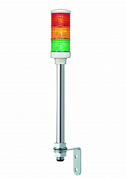 Колонна в сборе 60мм 24 в ac/dc led xvc6b3 Schneider Electric. Вид 1