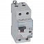 DX3 Дифф. автомат 1P+N, 10A, 30mA, тип А, 6kA (хар-ка C) Legrand. Вид 1.