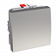 Переключатель 16a металлик Schneider Electric. Вид 1.