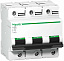Автоматический выкл. c120h 3п 125a d Schneider Electric. Вид 1.