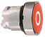 Головка для кнопки 22мм красная zb4ba432 Schneider Electric. Вид 1.