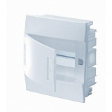 Бокс встраиваемый на 8 мод. непрозрачная дверь (с клемм.) 232х250х108 Mistral41 ABB