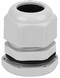 PG 21 Сальник (d=15-18мм) IP54 ИЭК. Вид 1