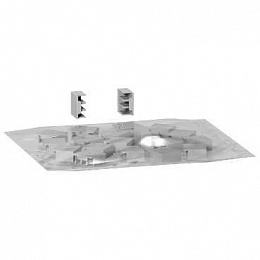 Заглушки боковые для гребенчатых шинок A9N, 3P+N (1уп=40ШТ) Schneider Electric. Вид 1