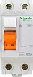 ВД63 Дифф. выкл. нагрузки (УЗО) 2-х полюсный 63A 30mA, тип АС Домовой Schneider Electric