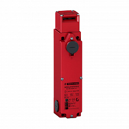 Металлический магнитный замок безопасности, ~220в, 1но+1нз Schneider Electric. Вид 1