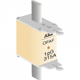 OFAF1H250 Плавкая вставка 250А, размер 1, тип gG, 500В AC ABB. Вид 1