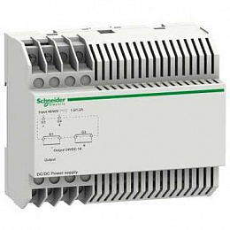 380 vac модуль внешнего питания 24 в пост тока Schneider Electric. Вид 1