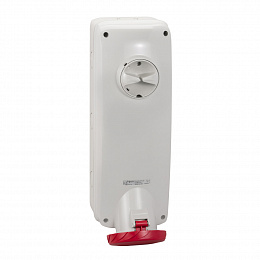 Розетка настенная 63a 3pne 380-415v IP65 Schneider Electric. Вид 1