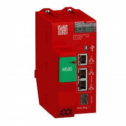M580 ЦПУ горячего резерва sil3 l6 Schneider Electric. Вид 1