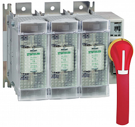 Ручки для фронтальных выносных рукояток ip65.красный/желтый Schneider Electric. Вид 1