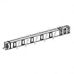 секция прямая 630a, 3м Schneider Electric. Вид 1