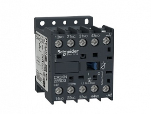 Промежуточное реле 2НО+2НЗ, цепь управления 110В, DC Schneider Electric. Вид 1