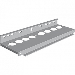 OEZXP28R Фланец 800x230 (фланец4) с круглыми отверстиями для рубильников в металлическом боксе ABB. Вид 1