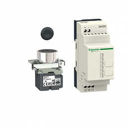 Комплект приемник и беспров кнопка 24вdc xb4rfb01 Schneider Electric. Вид 1