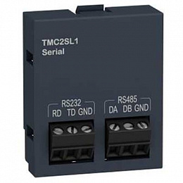 Картридж м221- 1 последовательный порт Schneider Electric. Вид 1