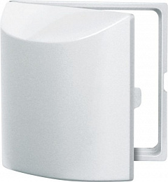 Кольцо промежуточное с крышк.для комбинир. механ. din 49075, sm (полярный белый) Merten Schneider Electric. Вид 1