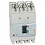 DPX3 160 Термо-магнитный 3-полюсный автомат 80А, 25kA Legrand. Вид 1.