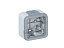 Коробка для накладного монтажа 1 пост (серый) IP55 Plexo Legrand. Вид 1.
