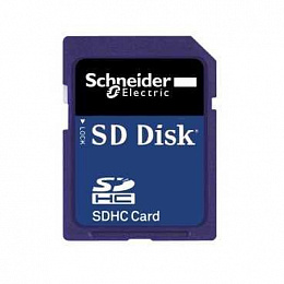 Карта памяти SD для М2ХХ Schneider Electric. Вид 1