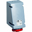 416RL11W Розетка для монтажа на поверхность с подключением шлейфа , 16A, 3P+N+E, IP67, 11ч ABB. Вид 1.