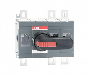 Рубильник OT315E12P до 315А 3-полюсный (без ручки управления) ABB. Вид 1