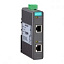 PoE+ инжектор, Gigabit Ethernet, мощность 30 Вт, пластиковый корпус, 0...+60C MOXA. Вид 1.