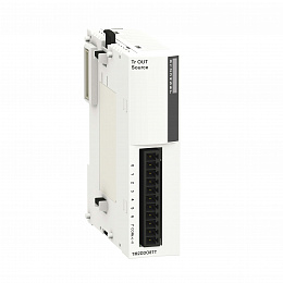 Модуль расширения 8вых ст, клем. блок Schneider Electric. Вид 1