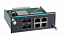 Модуль расширения: 2х100BaseFX, 4х10/100BaseT(X) разъем RJ45 MOXA. Вид 1.