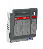 XLP00-4P-8BC Рубильник откидной 4-х полюсный под предохранители до 160А ABB