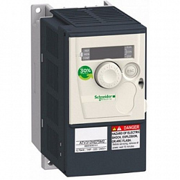Преобразователь частоты 4 кВт, 500В, 3 фазы Schneider Electric. Вид 1