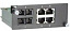 Модуль расширения: 2х100BaseFX, 4х10/100BaseT(X) разъем RJ45 MOXA. Вид 1.