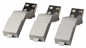 1SDA0 13984 R1 Выводы силовые для фиксированной части 1/2 3p FP EF S6-T6 (комплект из 3шт.) ABB. Вид 1