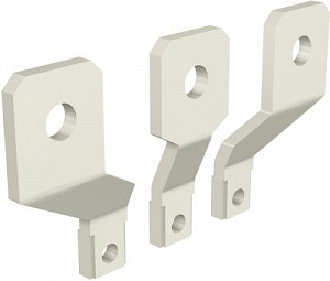 1SDA0 65824 R1 Выводы силовые для стационарного выключателя KIT ES T8 2500A 6pcs (комплект из 6шт.) ABB. Вид 1