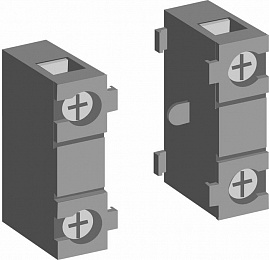 OA1G01 Дополнительный контакт 1НЗ левый для OTE3,E3C,ET3 16...125 ABB. Вид 1