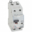 DX3 Дифф. автомат 1P+N, 40A, 30mA, тип А, 6kA (хар-ка C) Legrand. Вид 1.