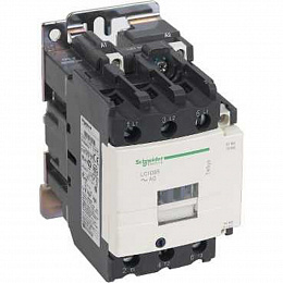 3p контактор everlink ac3 440в 50a катушка упр. 230в ac 50/60гц Schneider Electric. Вид 1