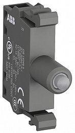 MLBL-07R Патрон со встроенным светодиодом красный 230В AC ABB. Вид 1