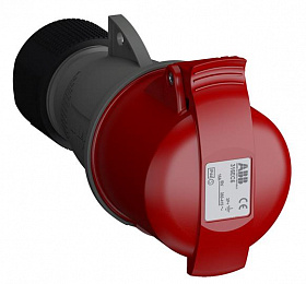 316EC6 Розетка кабельная Easy&Safe 16A, 3P+E, IP44 ABB. Вид 1