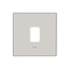 8585.2 DN Накладка для механизма USB зарядного устройства, SKY, Дюна ABB. Вид 1.