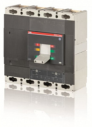 Выключатель автоматический t6v 800 tma 800-8000 4p f f ABB. Вид 1