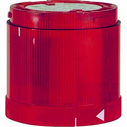 KL70-113R Сигнальная лампа красная проблесковая 115В AC (ксеноновая) ABB. Вид 1